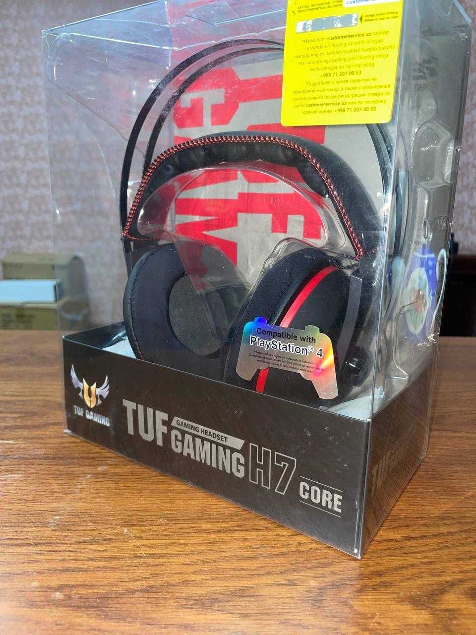 Игровые наушники Tuf gaming H7 core