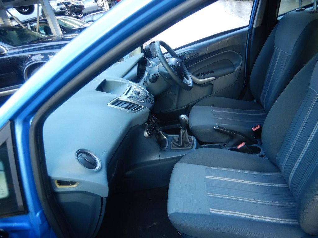 Haion Ford Fiesta 6 2009 Hatchback 1.25L Duratec DOHC EFI(80PS)