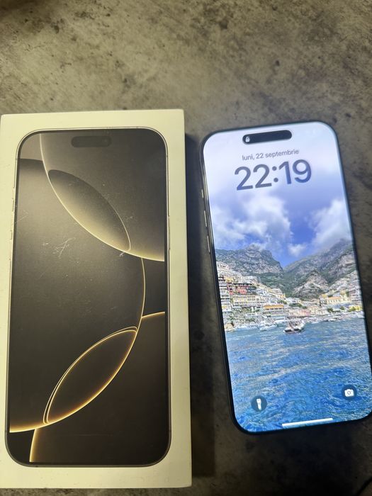 Iphone 16 pro max ca nou!!