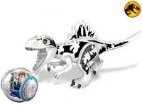 Dinozaur urias tip Lego de 30 cm: SPINDOMINUS REX