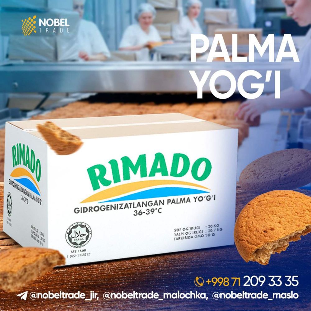 Palma yog’i   ZMJ Kakos yog’i letsetsin sotaman 1 chiqol bazadan arzon