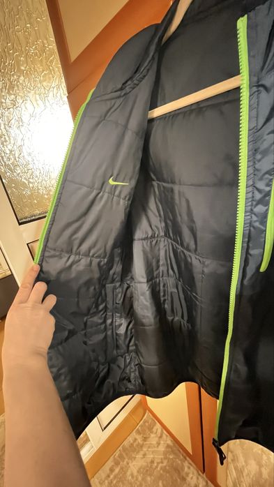 Двустранно мъжко яке Найк