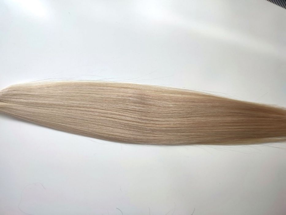 Екстеншъни естествена коса без примеси