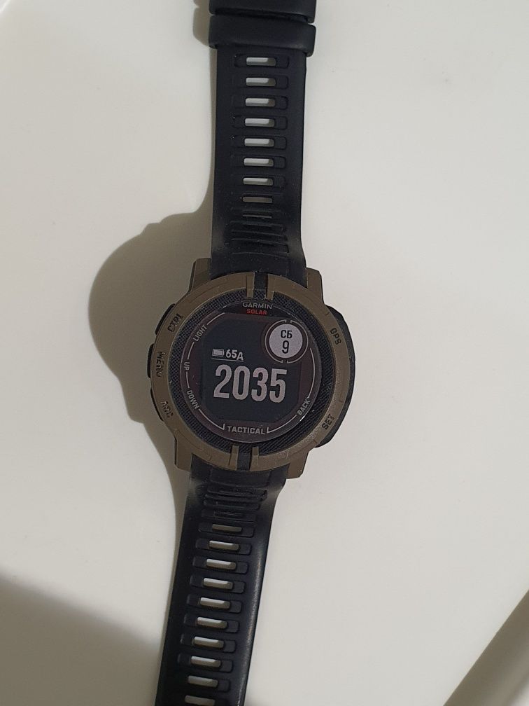 Smartwatch Garmin instinct 2 tactical coyote