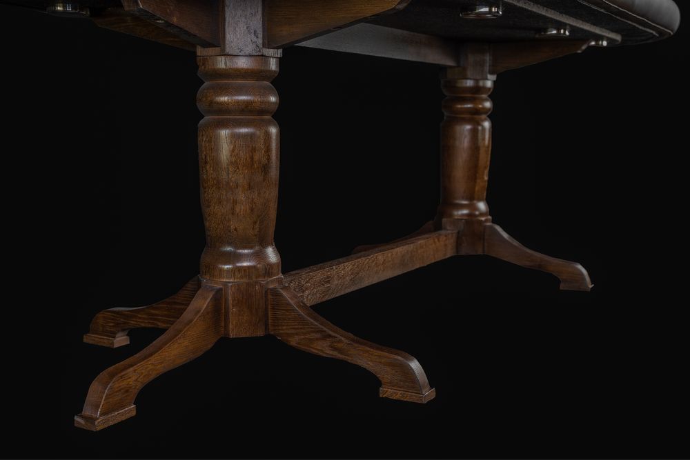 Masa poker + Jetoane Poker Ceramice set CustomTables.eu LOGO tau