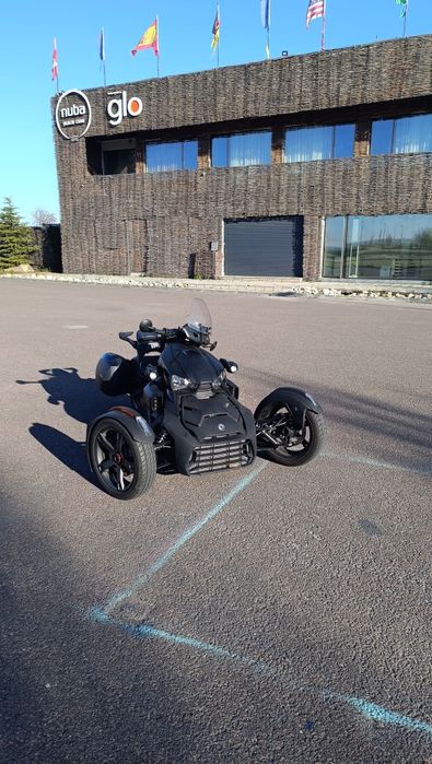 Can am Ryker 900 2022,6000 km,categoria B