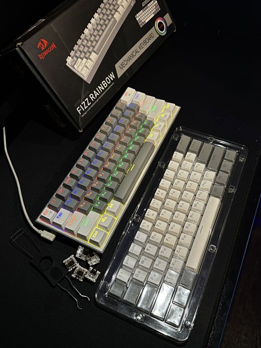 Продам клавиатуру Red Dragon Fizz k617r
