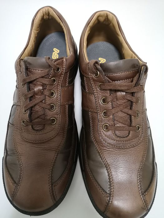 Pantofi piele naturala /46 barbati