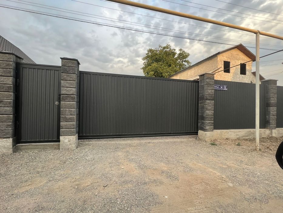 Навес,ворота,варота,перила, қақпа,дарбаза,калитка,лесница,перилла