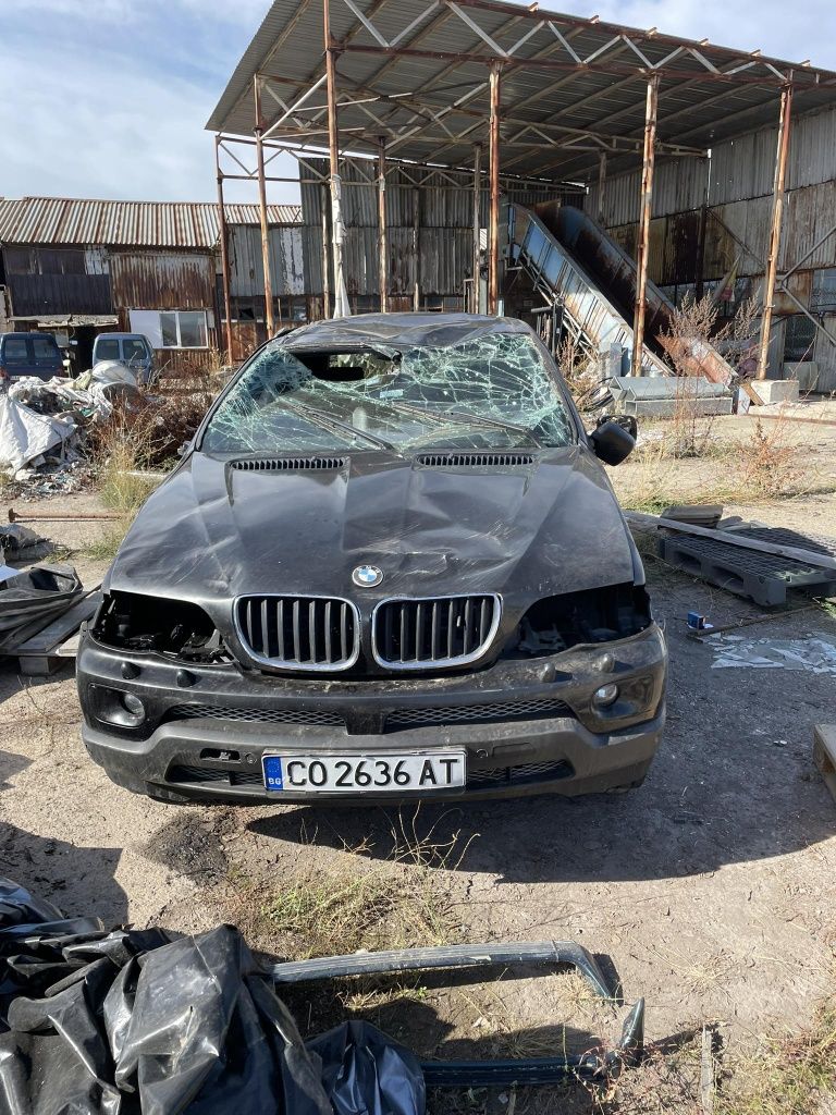 BMW X5  E53 3.0д 218к