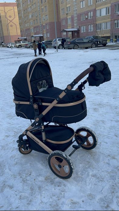 Коляскa Teknum 25 мын окончательно