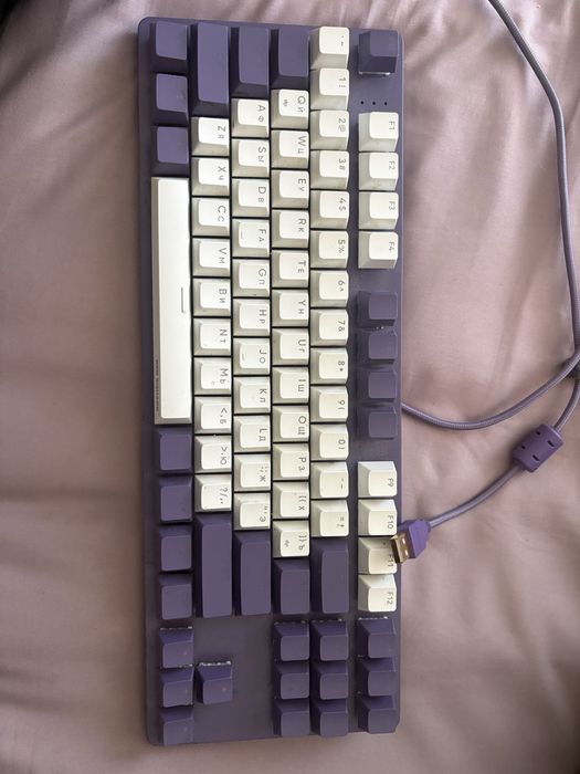 клавиатура Red Square keyrox TKL g3ms purple.