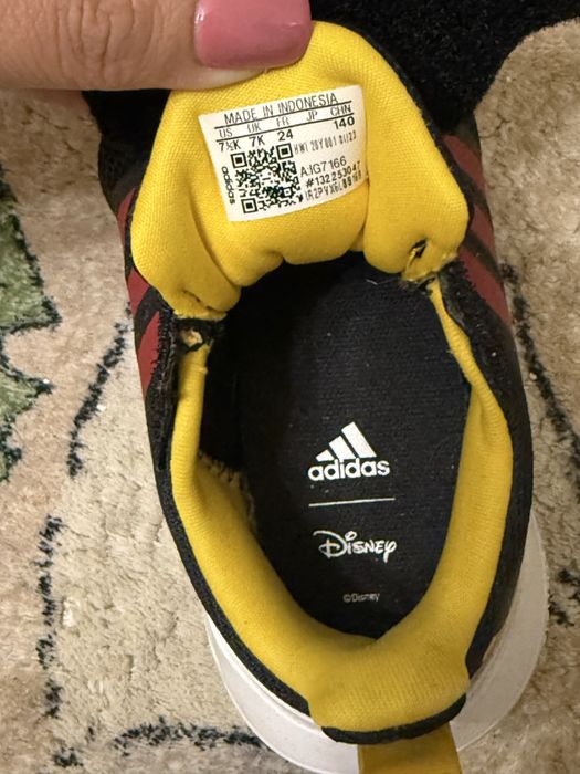 Детские кроссовки Adidas (оригинал)