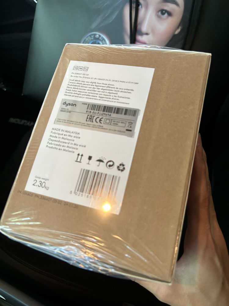 Dyson фен новый Дайсон