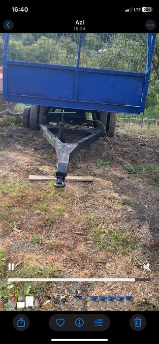 Vind remorca pentru tractor