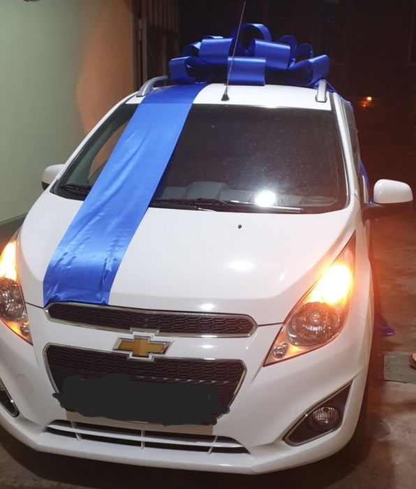 Spark avtomat 2022 euro4