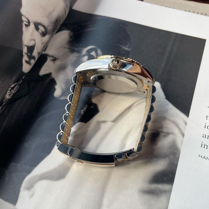 ceas barbat rolex sky-dweller black dial