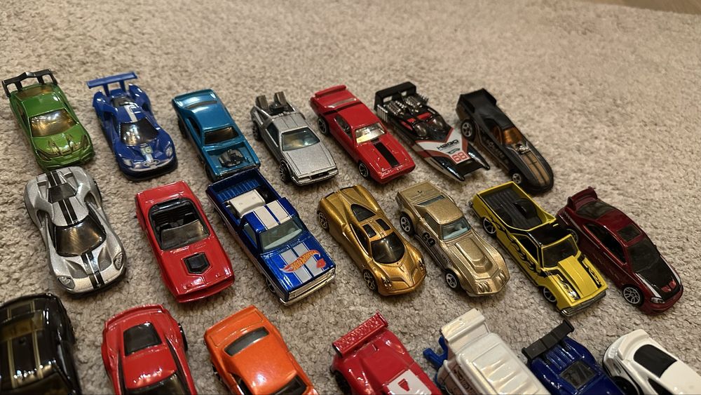 Hot Wheels различни модели