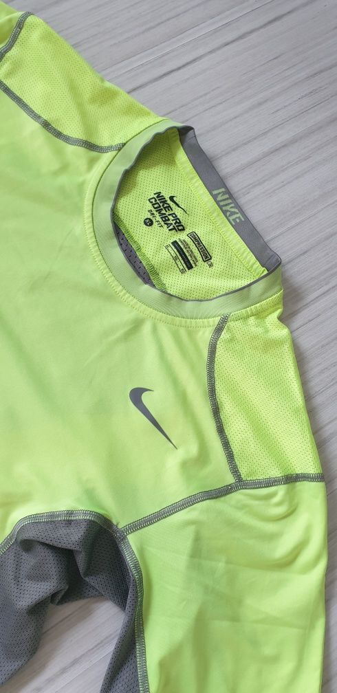 Nike PRO Combat Compression Dri - Fit  XL НОВО! ОРИГИНАЛ Мъжка Тениска