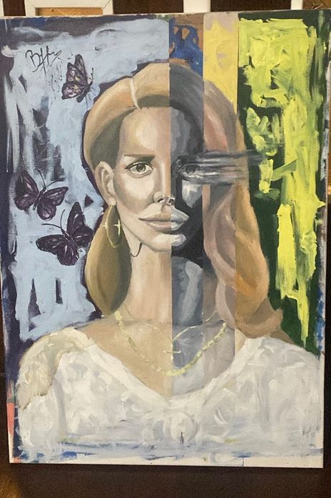 Portret Lana del Rey
