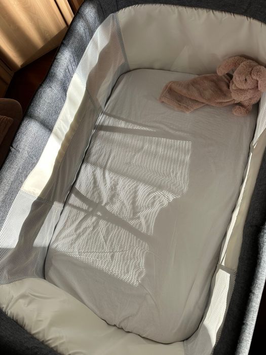 Сгъваема бебешка кошара