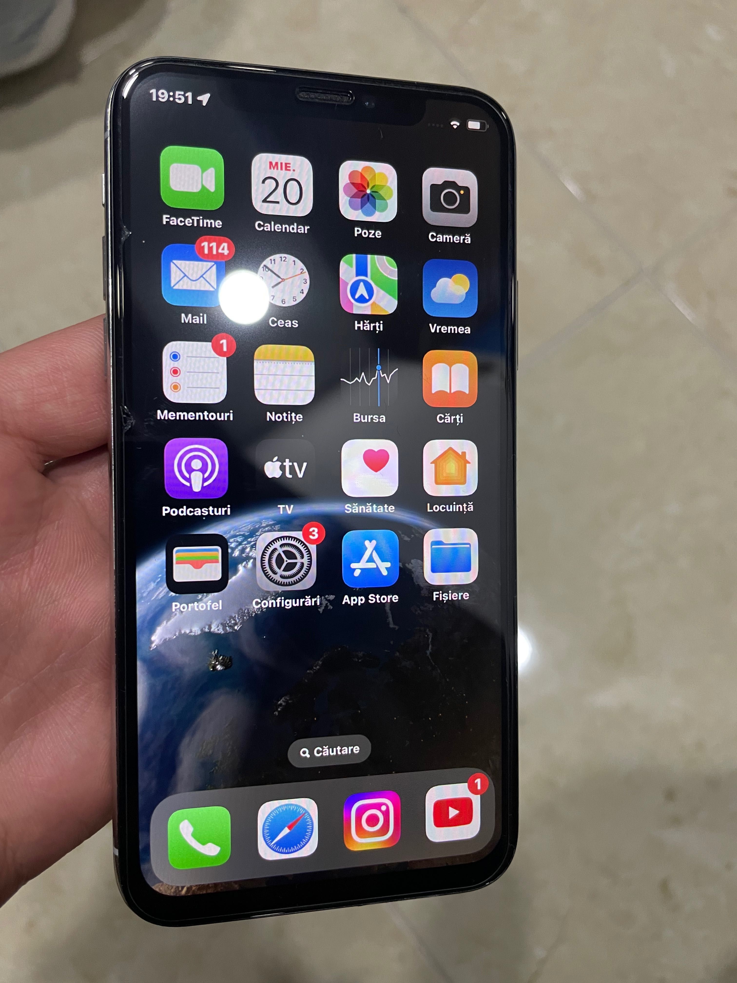 IPhone X 64Gb Silver