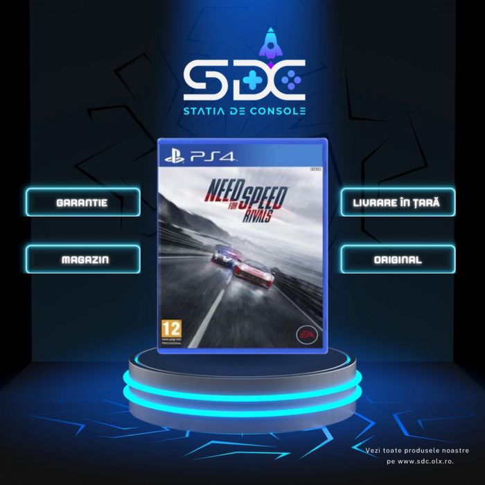 Need For Speed NFS Rivals PS4  (Playstation 4) | SDC (Masini)