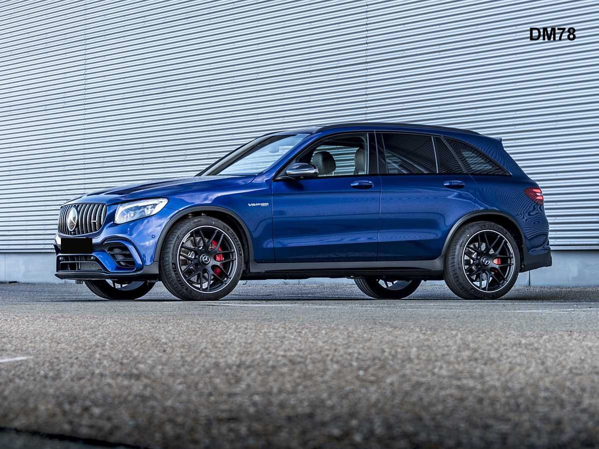 Предна Решетка GT Mercedes GLC ГТ X253 Мерцедес ГЛЦ Х253 16-19 г Броня