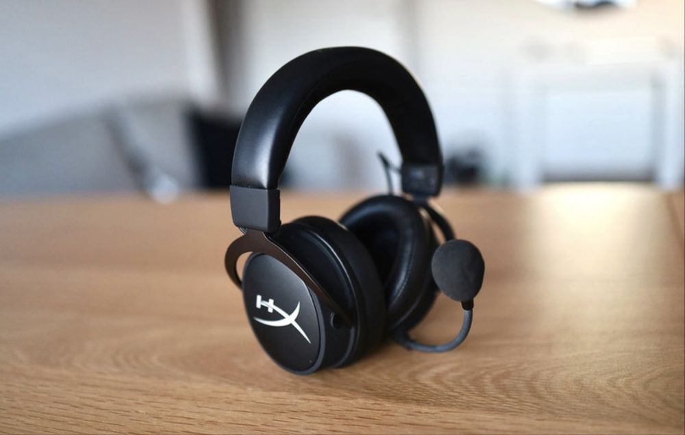 Casti gaming wireless HyperX Cloud Mix, Bluetooth, Negru