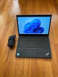 Lenovo ThinkPad T490 14'' FullHD Core I7-8565U RAM 16GB 512GB SSD