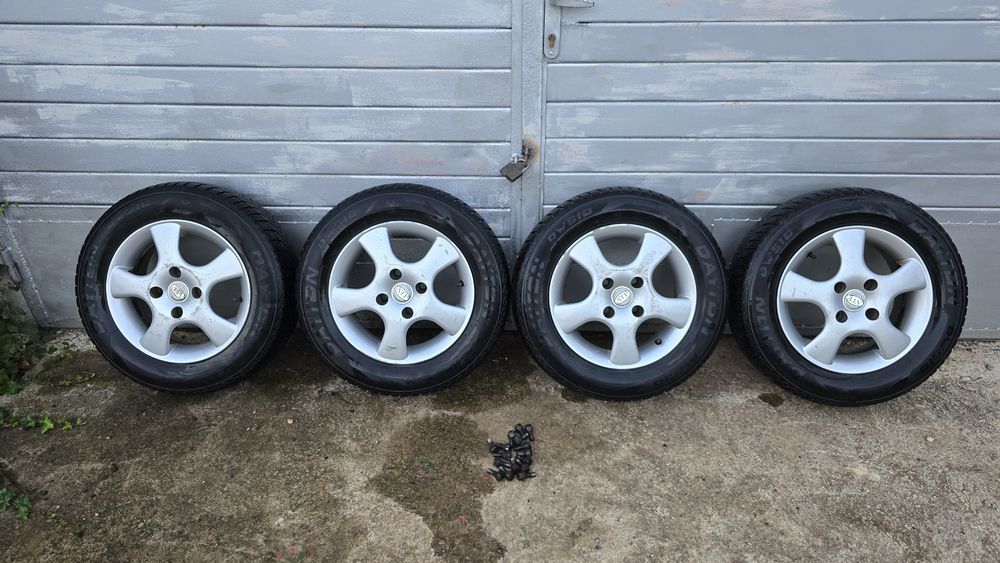 4x108 Джанти със зимни гуми и болтове  14 цола Пежо Ситроен Peugeot Ci