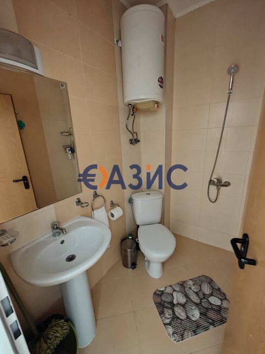 Продава се Едностаен апартамент в к.к. Слънчев бряг - 32 кв.м за 1375 €/кв.м - Снимка #4