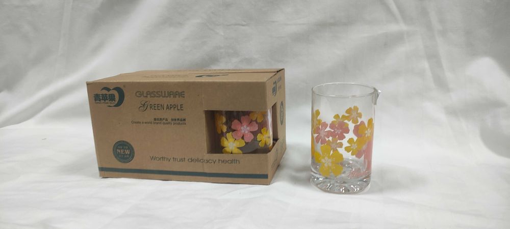 бокалы в коробке (6 шт) новые