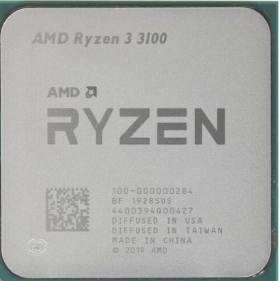 R3 3100 процессор
