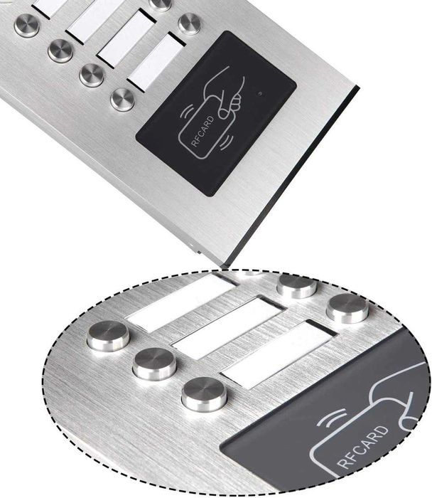 AMOCAM 3-инчова видеодомофонна система за апартаменти