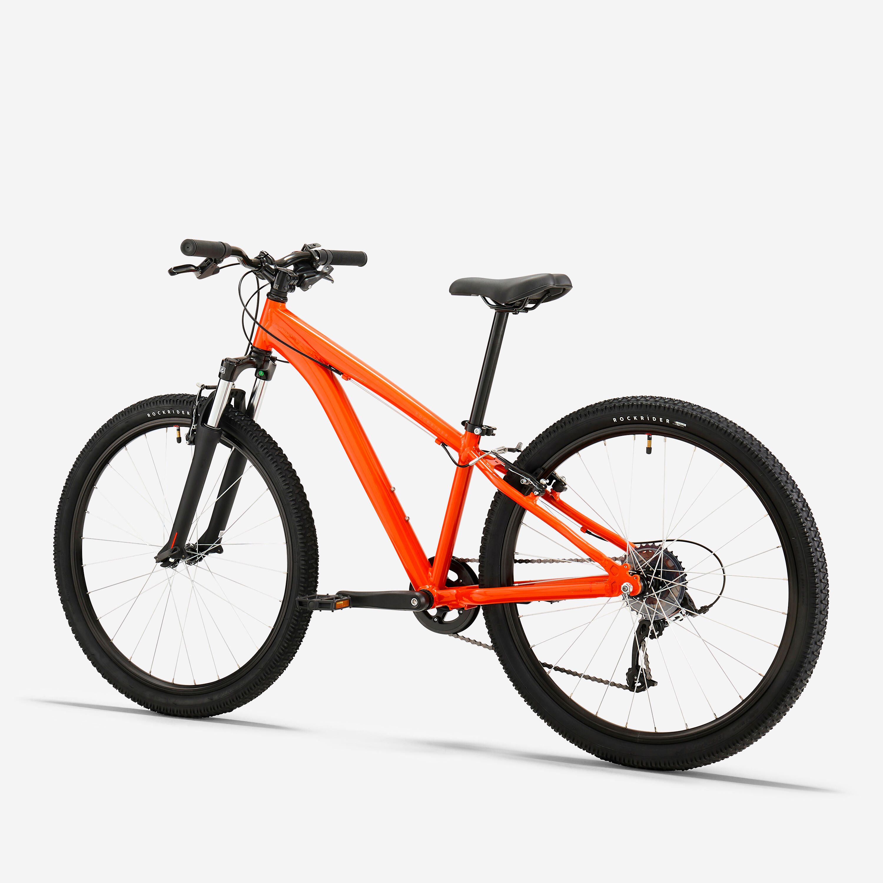Mtb 26" 9-12 ani, Expl 500 Oranj - produs resigilat (nou) Decathlon