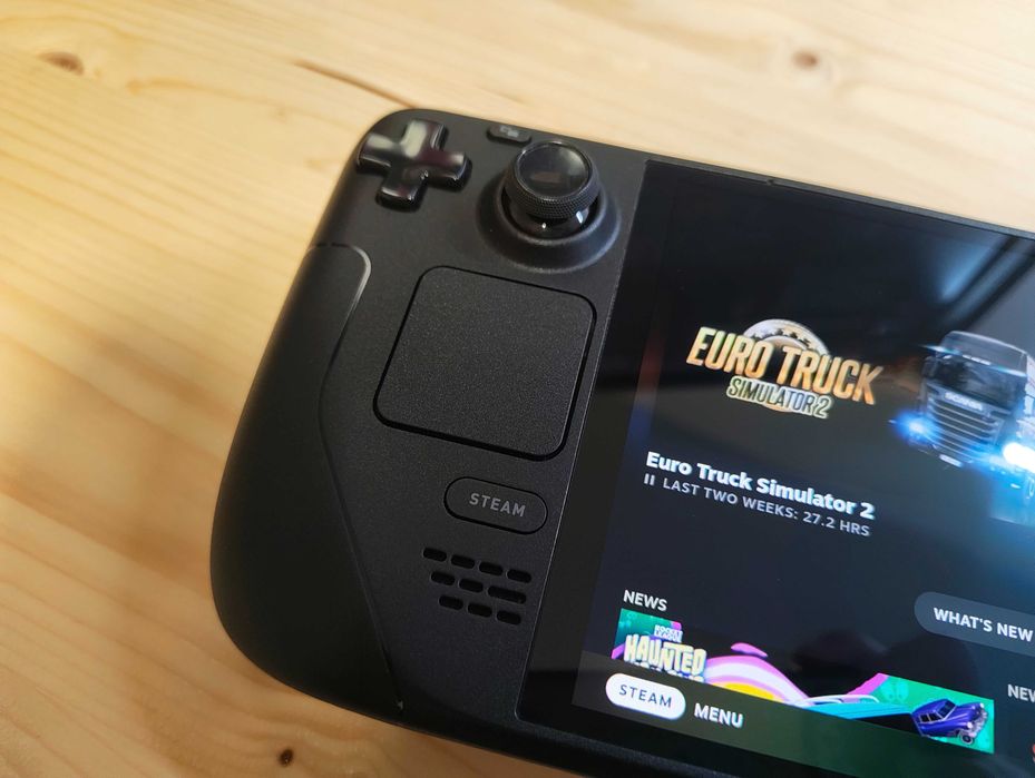 Steam Deck OLED 512 GB + 512 GB SD card