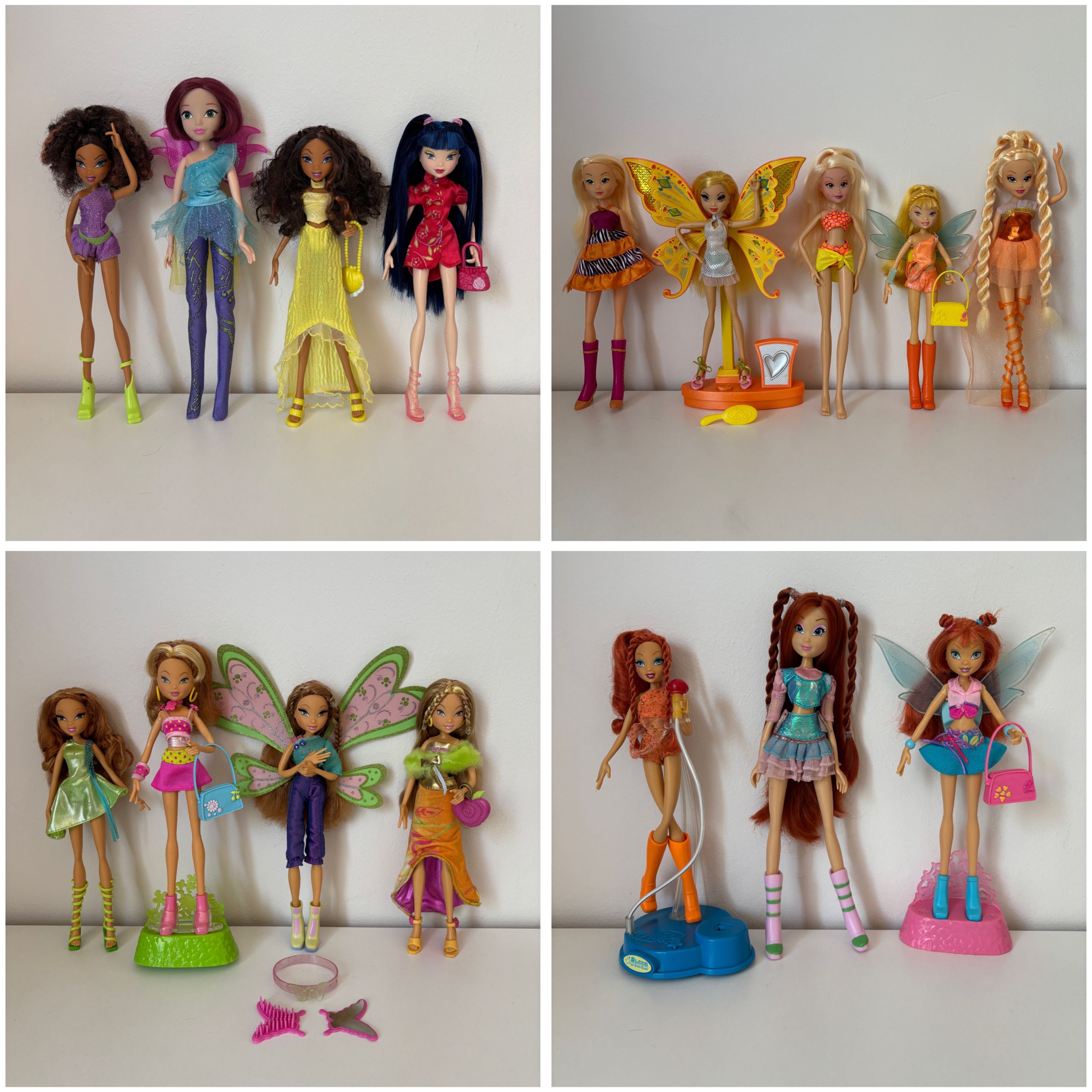 Winx club кукли Mattel/Witty