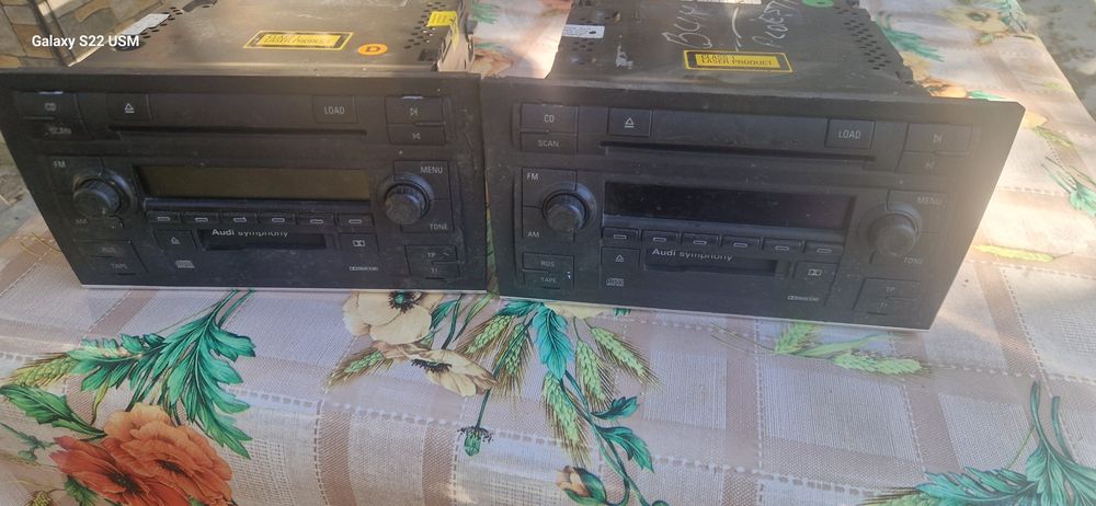 Radio symphony audi a4