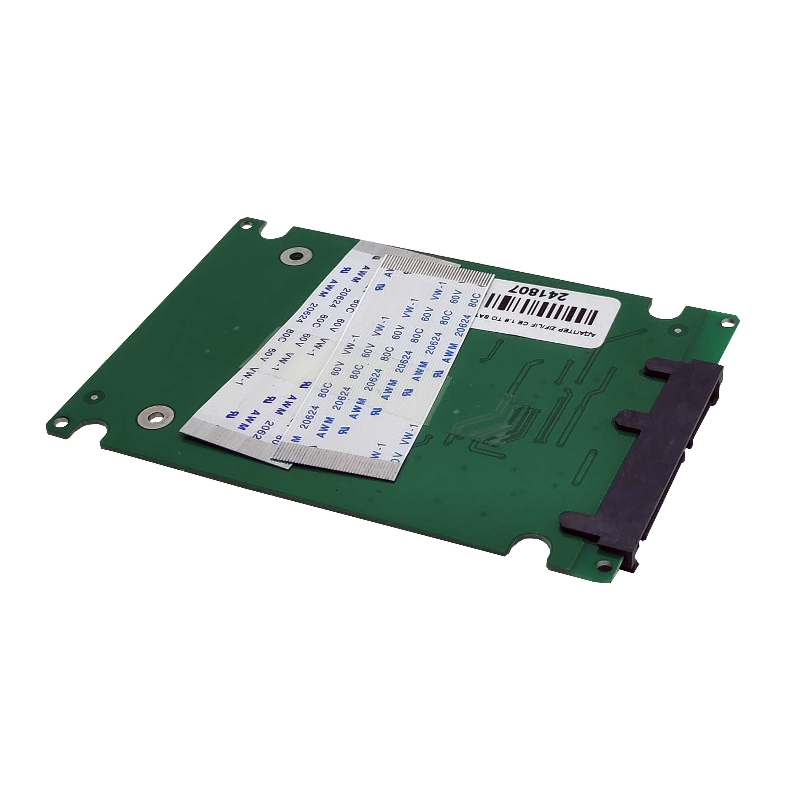 Адаптер zif/lif/ce 1.8  - sata hard disk