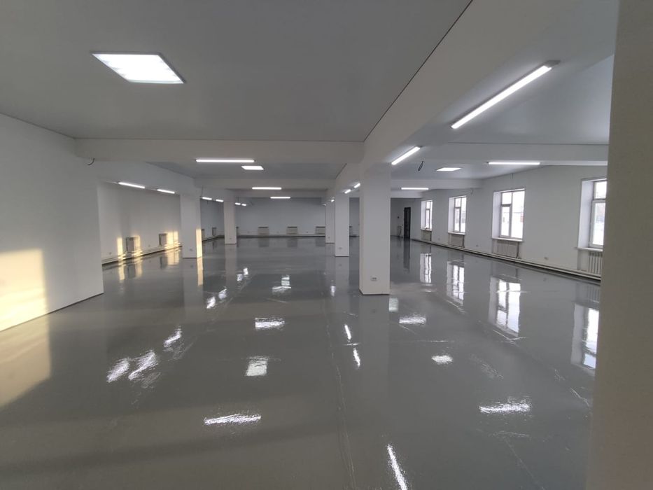 Промышленные полы. Краска для пола . Топинг ,стяжка бетон