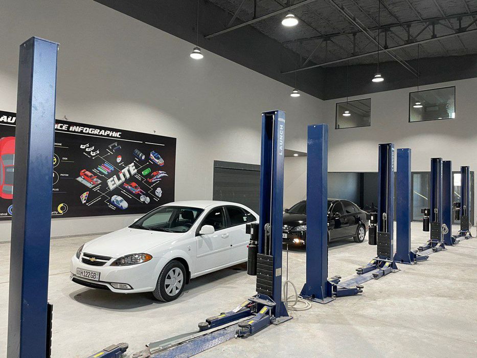 Продаётся Автокомплекс Готовый Бизнес Круг Рохат