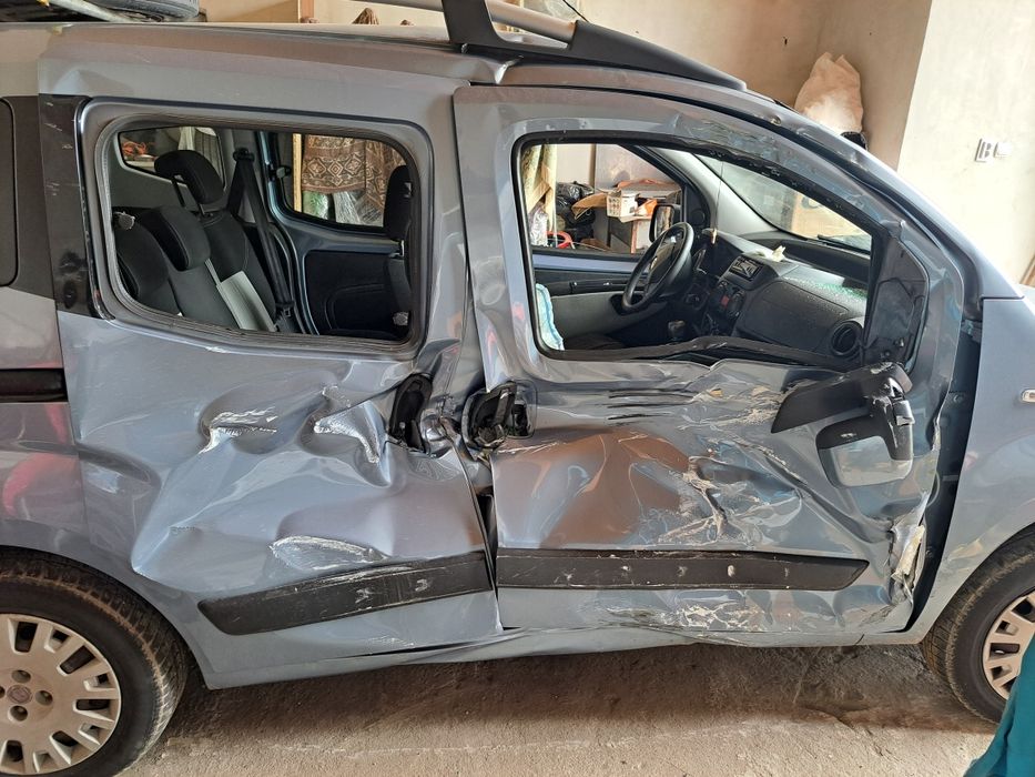 Fiat Fiorino Qubo avariat