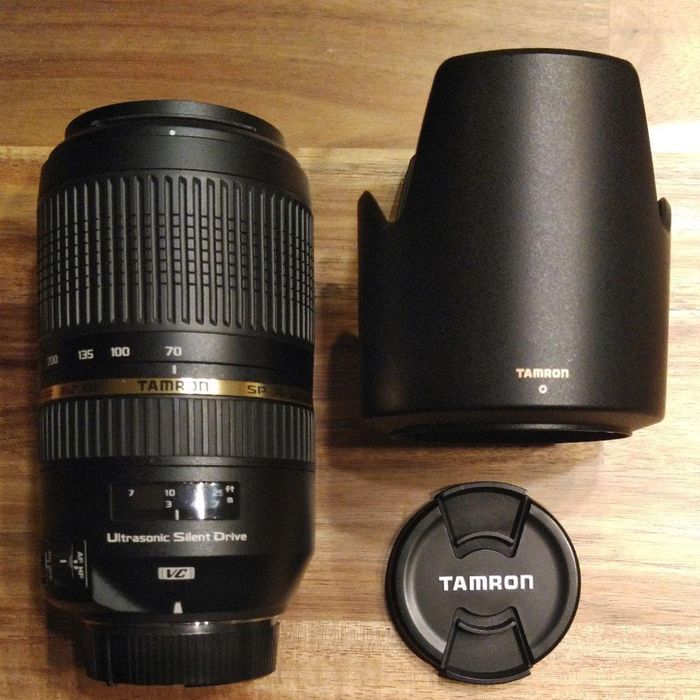 Обектив Tamron AF 70-300mm f / 4-5.6 SP DI VC USD for Canon