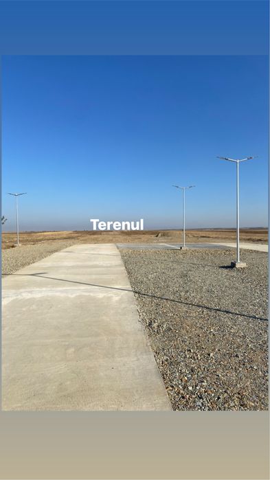 Vand teren in Malu Mare
