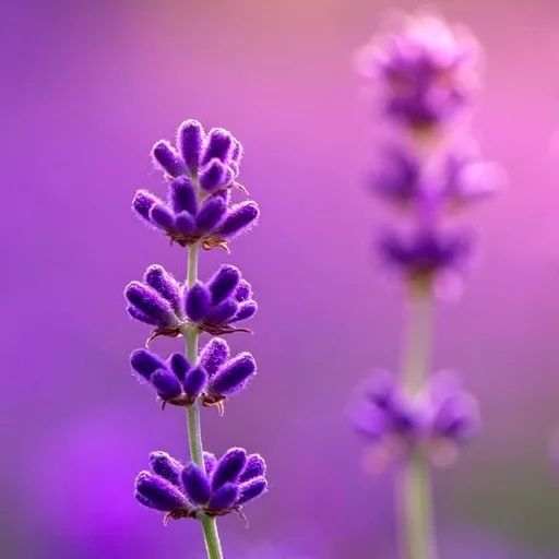 Lavanda guli sotuvda