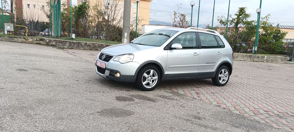 Vw Polo Cross An 2009 Motor 1,4 TDI Diesel Numere Valabile Climă Jante