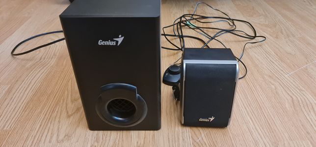 Sistem audio Genius 5.1 SW-5.1 1505, 47W, Negru