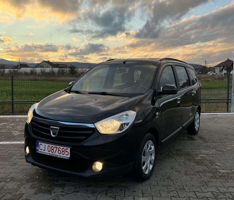 Dacia Lodgy 7 LOCURI  2014 1.5 Diesel Euro 5
