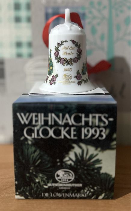 Рождественские колокольчики Hutschenreuter (Хутченройтер)